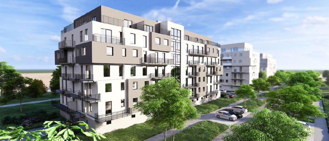 Nové Skvrňany - bytový dům 03 Nové Skvrňany - bytový dům 03