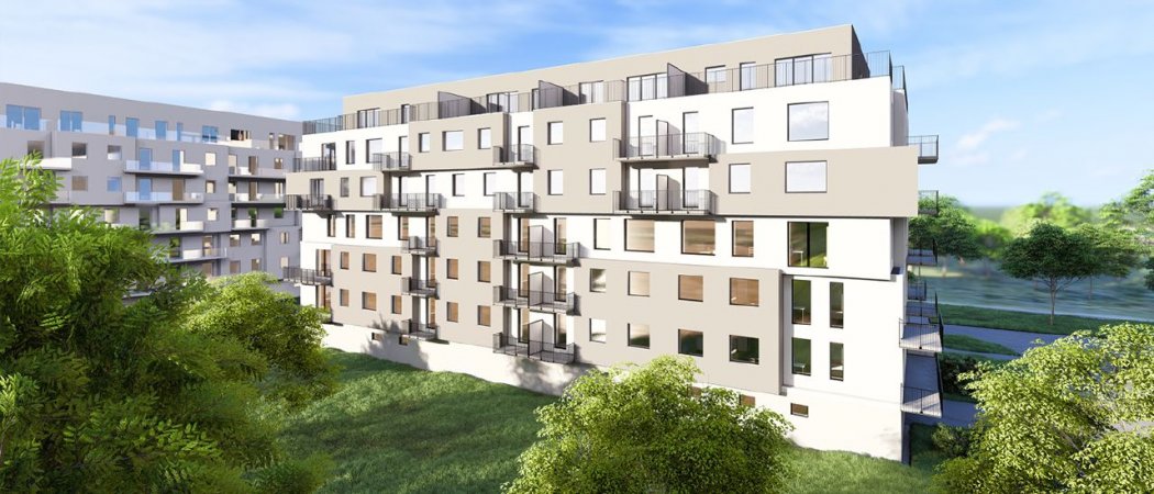 Nové Skvrňany - bytový dům 03 Nové Skvrňany - bytový dům 03