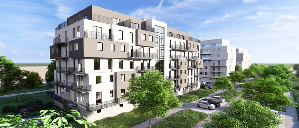 Nové Skvrňany - bytový dům 03 Nové Skvrňany - bytový dům 03