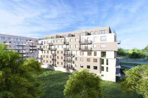 Nové Skvrňany - Bytový dům 03 Nové Skvrňany - Bytový dům 03