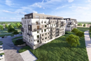 Nové Skvrňany - Bytový dům 03 Nové Skvrňany - Bytový dům 03