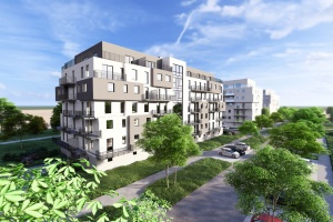 Nové Skvrňany - Bytový dům 03 Nové Skvrňany - Bytový dům 03